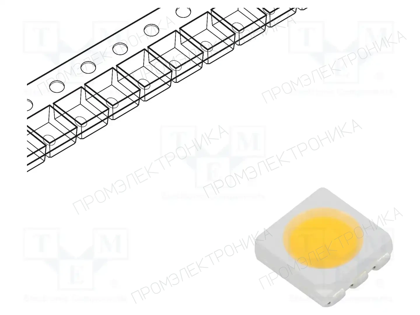 REFOND RF-INMA50DS-ED — Светодиоды SMD белые