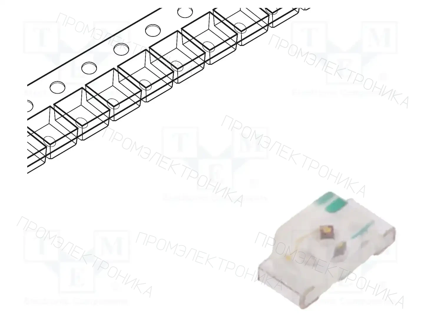 REFOND RF-YUB191TS-AE — Светодиоды SMD цветные