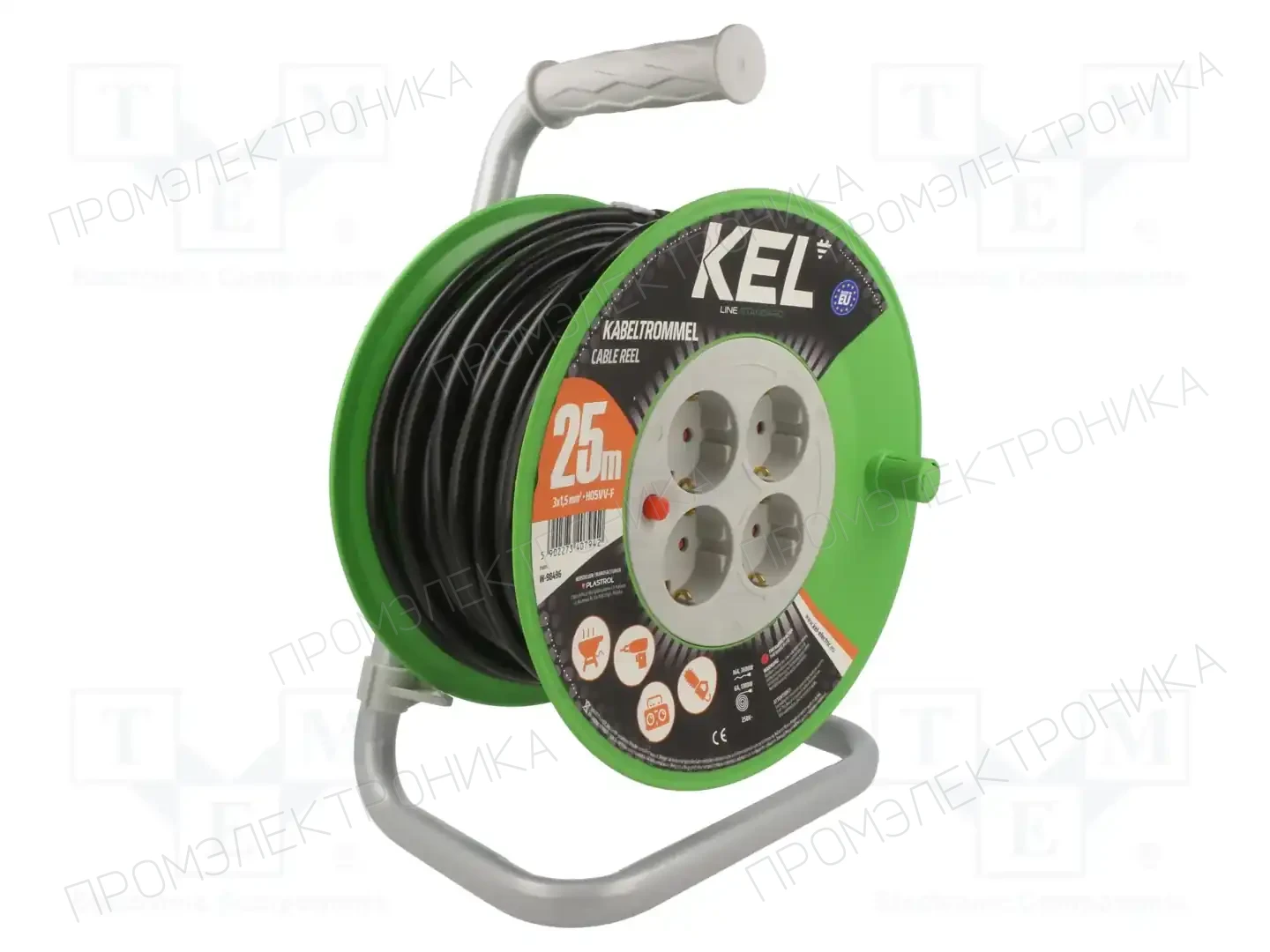 KEL W-98496 — Сетевые удлинители