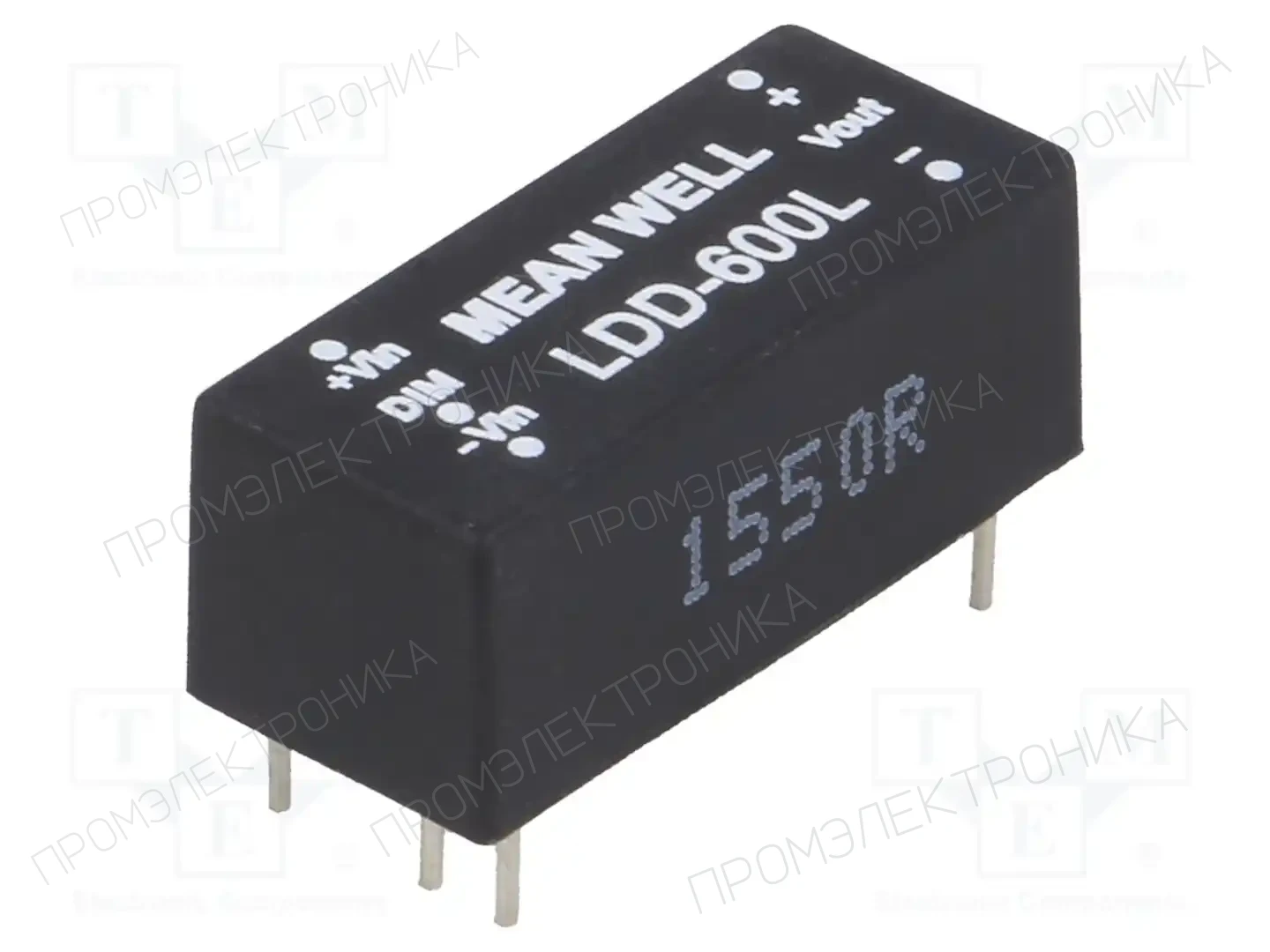 MEAN WELL LDD-600L — Преобразователи DC/DC