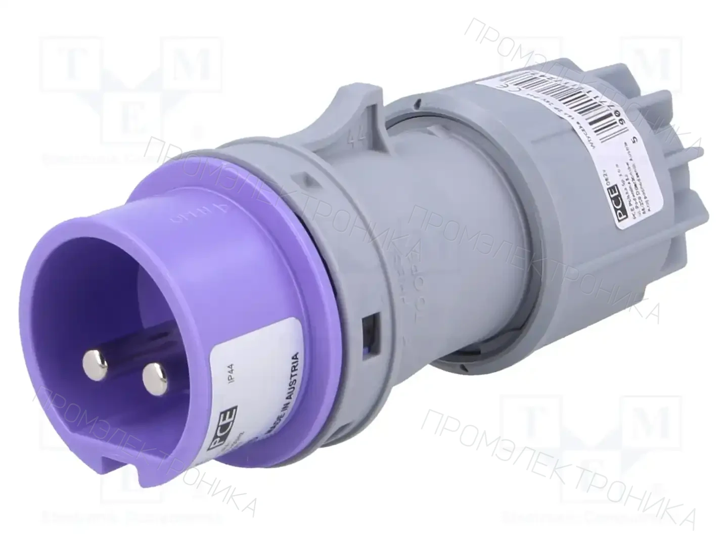 PCE 062V — Многофазные разъемы IEC 60309