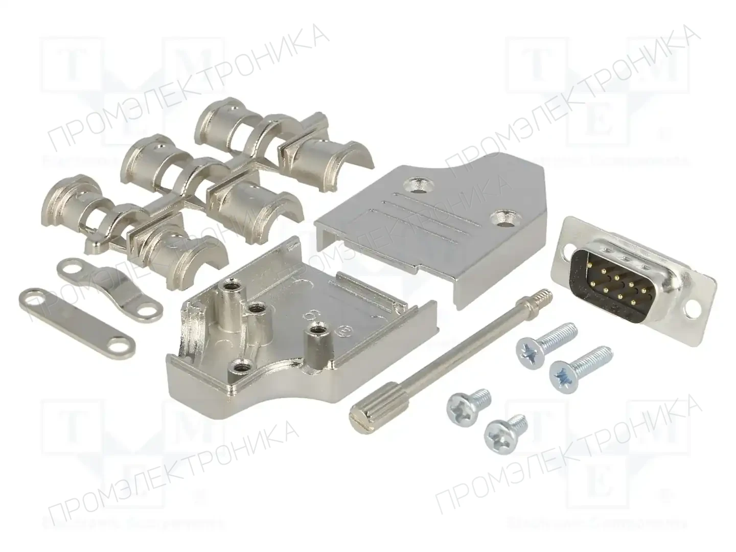ENCITECH 6355-0008-01 — Комплектные штекеры D-Sub