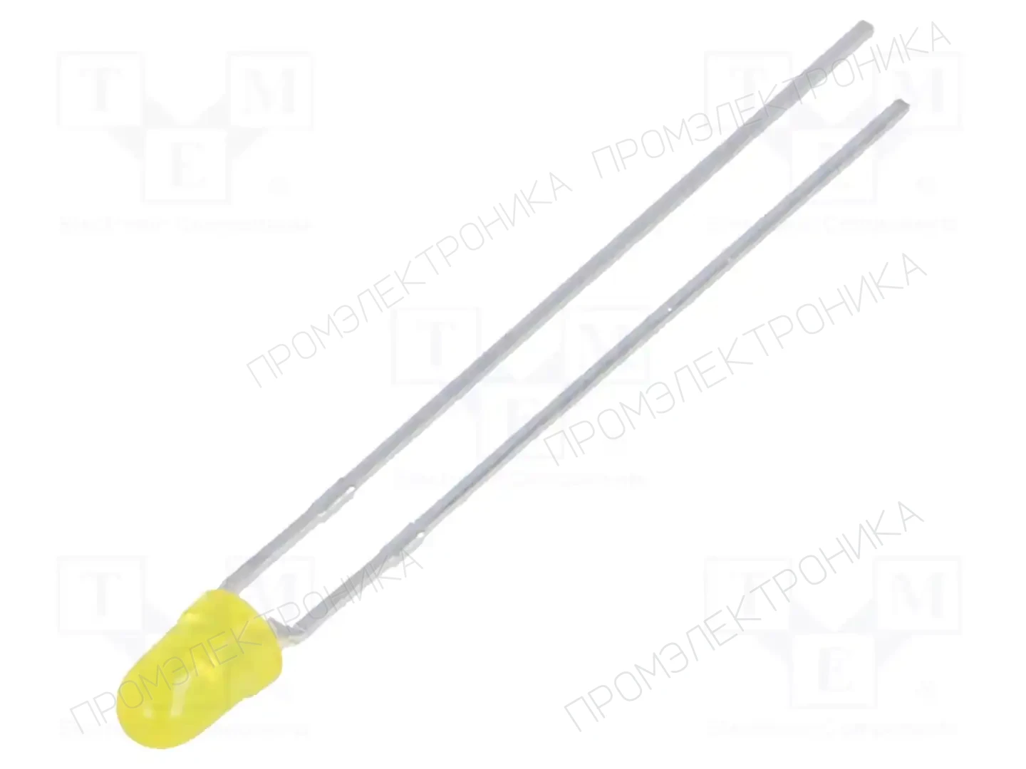 KINGBRIGHT ELECTRONIC L-7104SYDK — Круглые светодиоды THT
