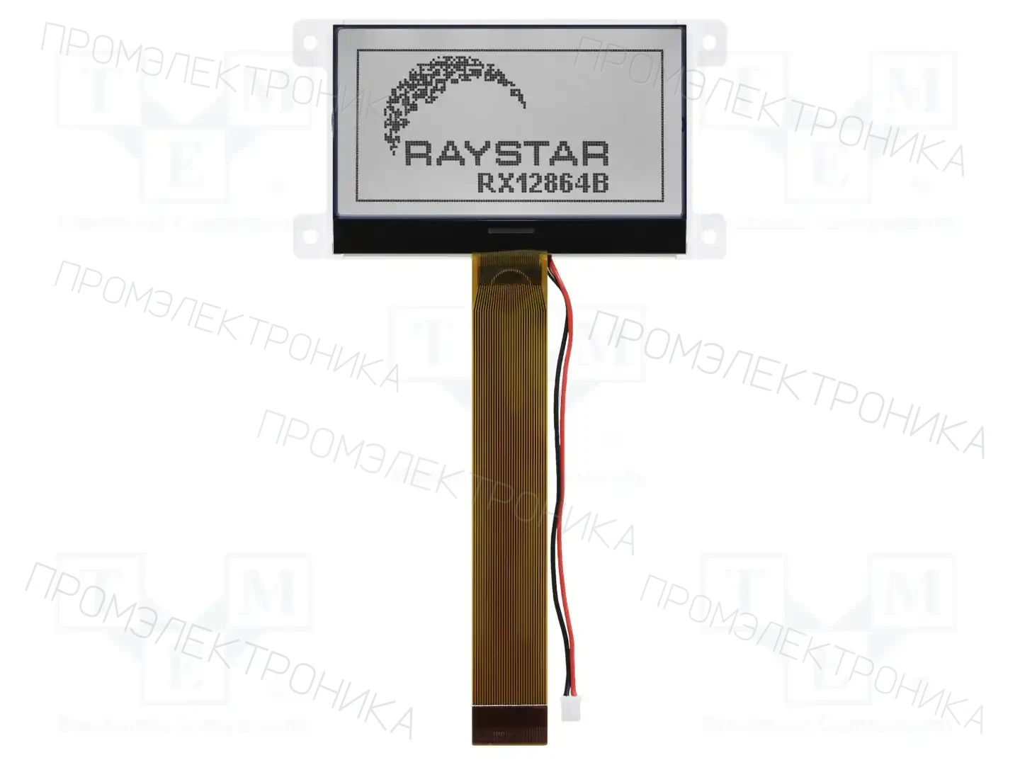 RAYSTAR OPTRONICS RX12864B-FHW — Дисплеи LCD графические