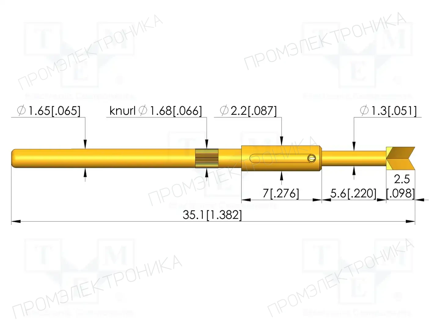 INGUN GKS-710 226 200 A 1507 S — Измерительные щупы