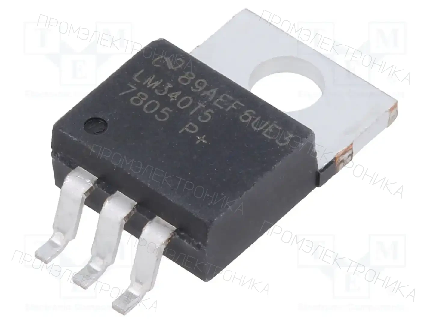 Texas Instruments LM340T-5.0/LF01 — Стабилизаторы напряжения нерегулир. LDO