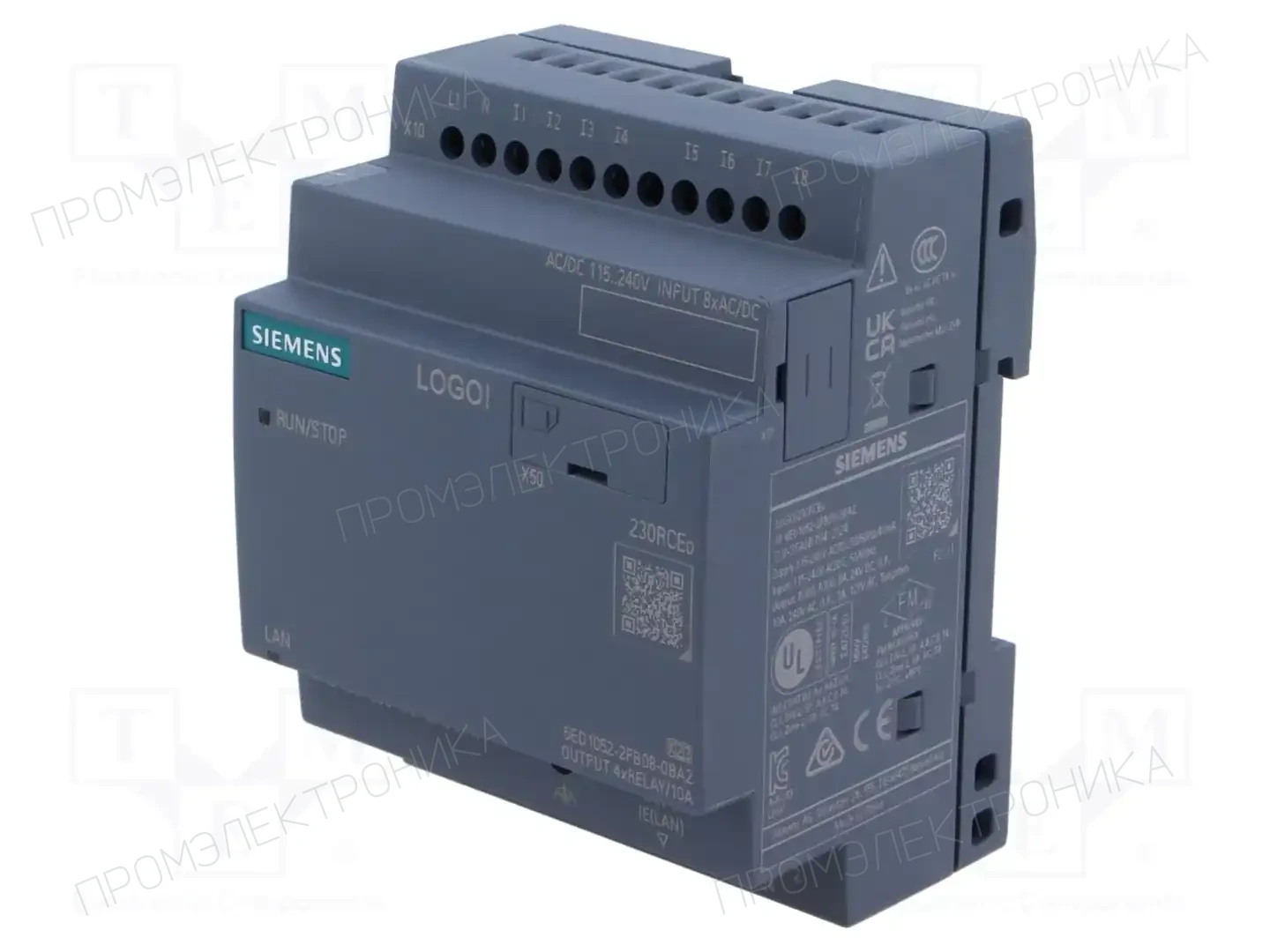 SIEMENS 6ED1052-2FB08-0BA2 — Реле прогр. основные модули
