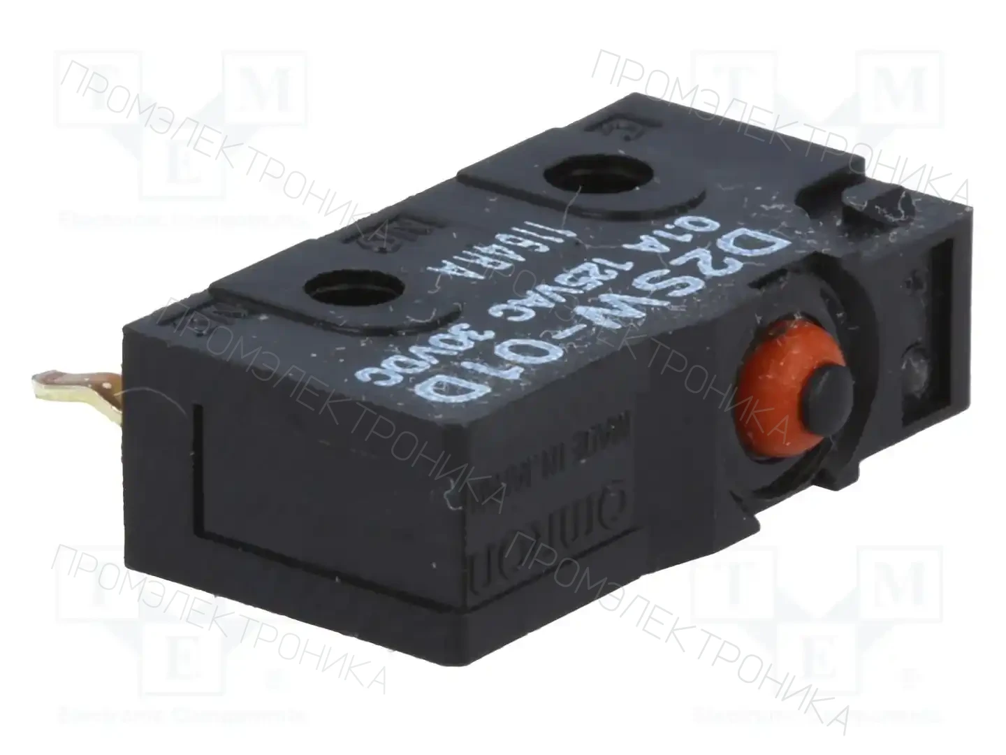 OMRON Electronic Components D2SW-01D — Микропереключатели SNAP ACTION