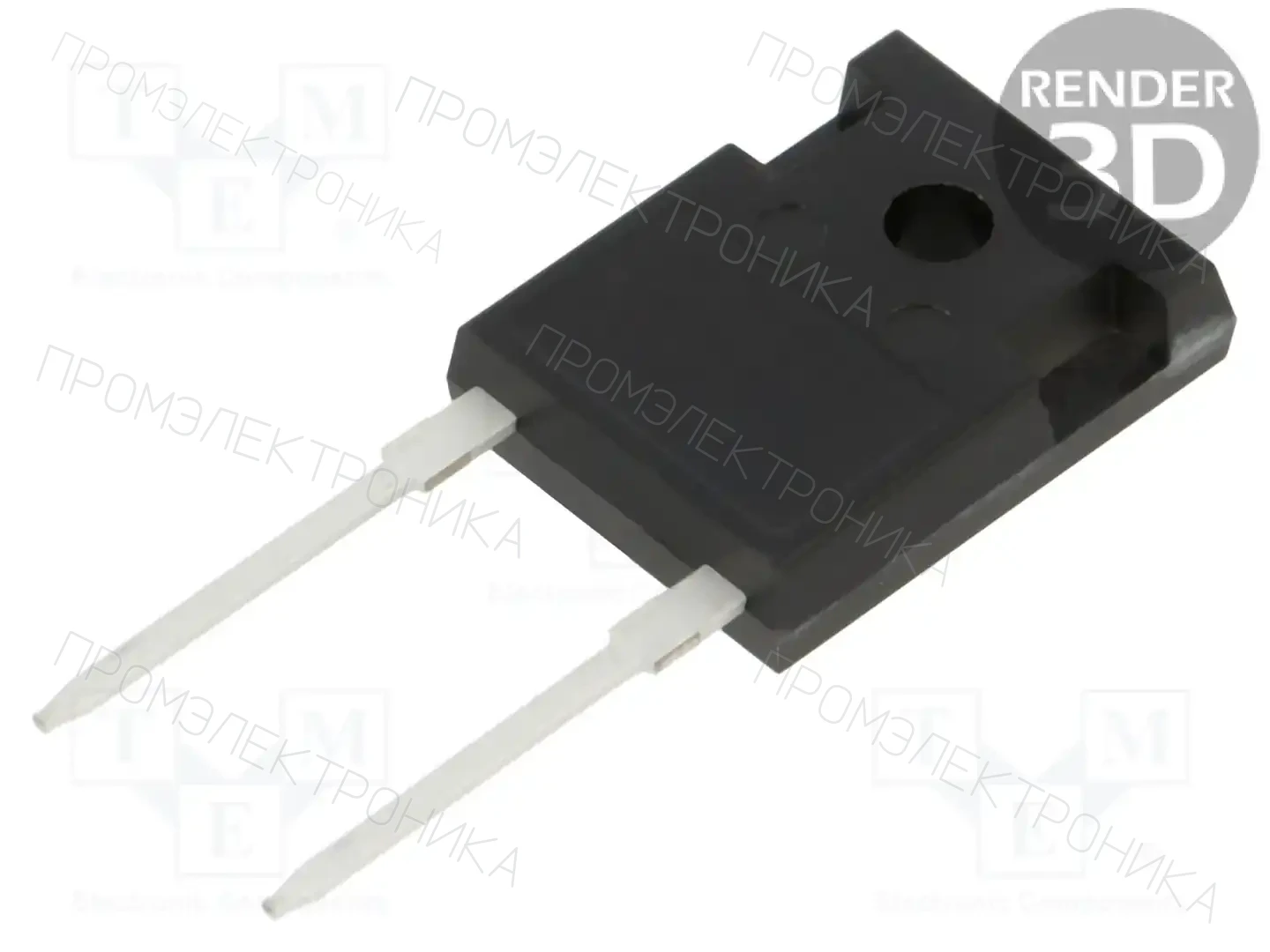 VISHAY LTO100F10R00FTE3 — Резисторы мощности