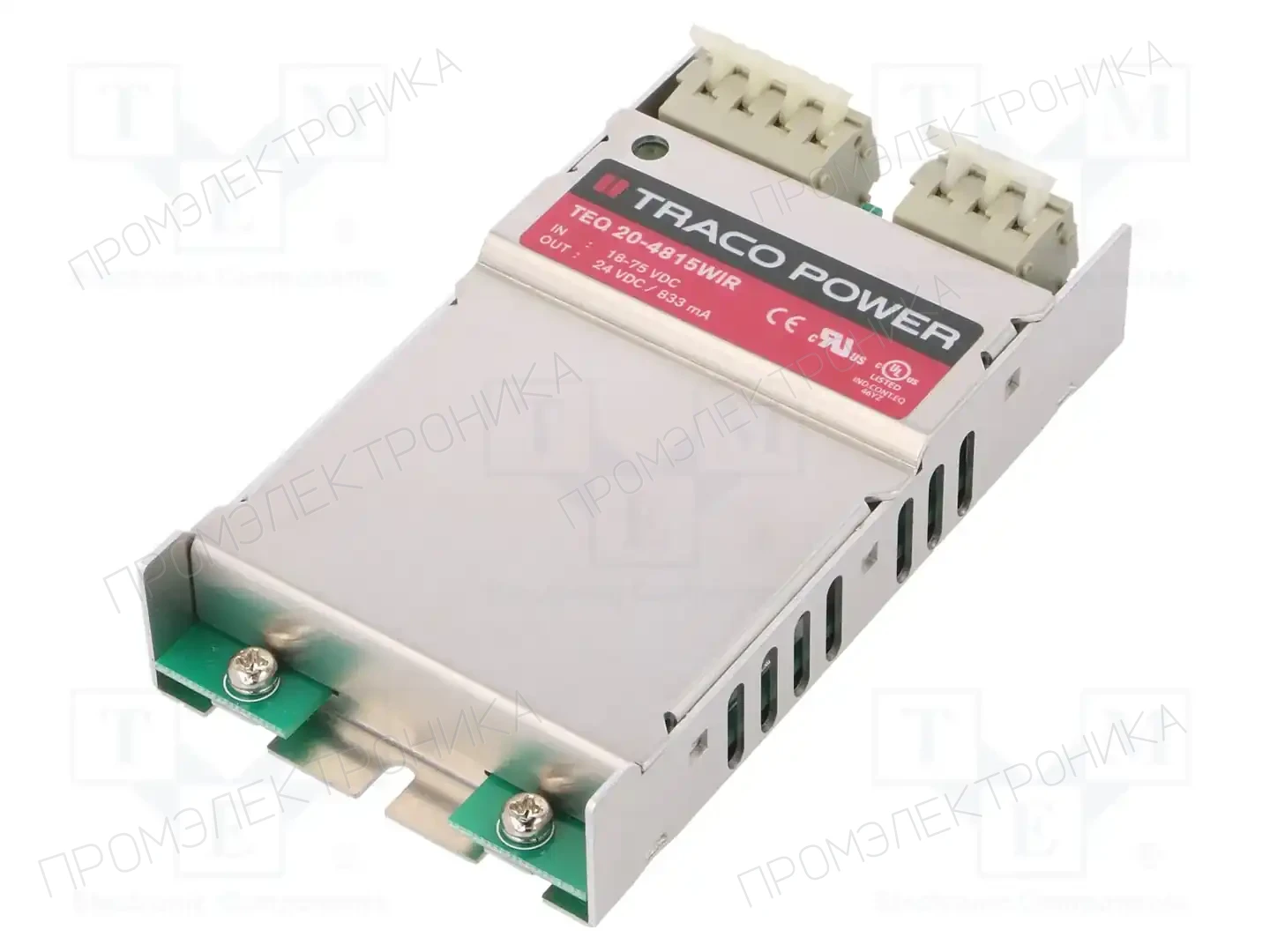 TRACO POWER TEQ 20-4815WIR — Преобразователи DC/DC