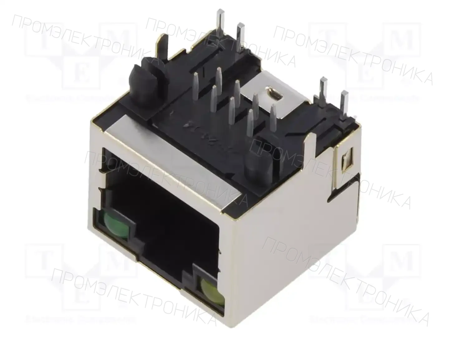 ADAM TECH MTJ-88ARX1-FSM-LG — Разъeмы RJ