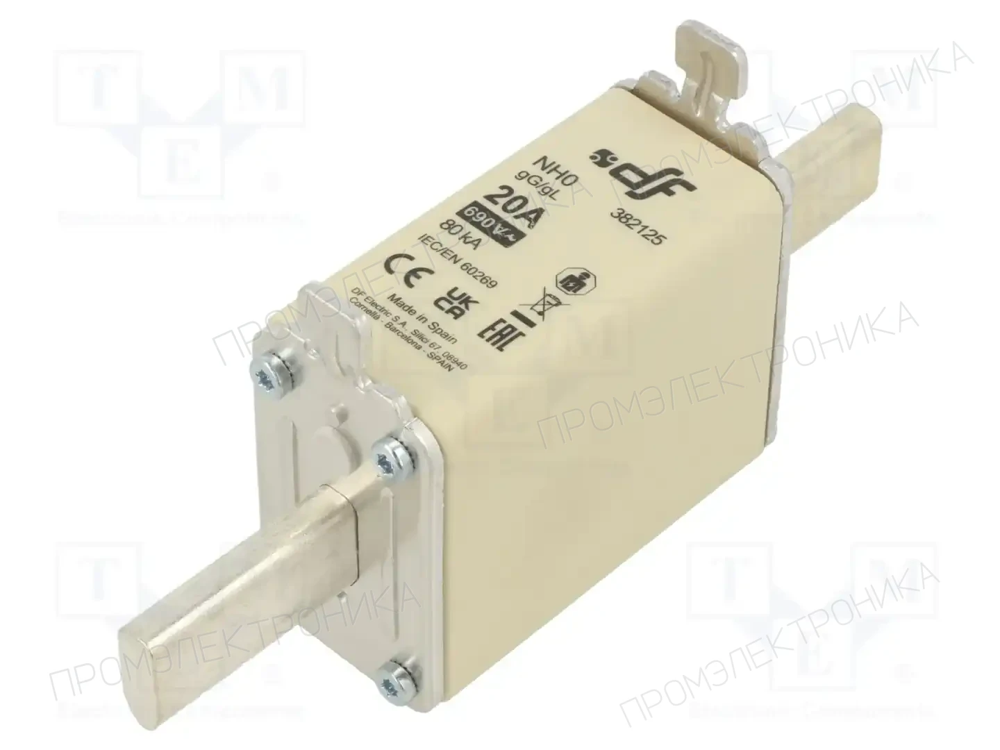 DF ELECTRIC 382125 — Предохранители NH