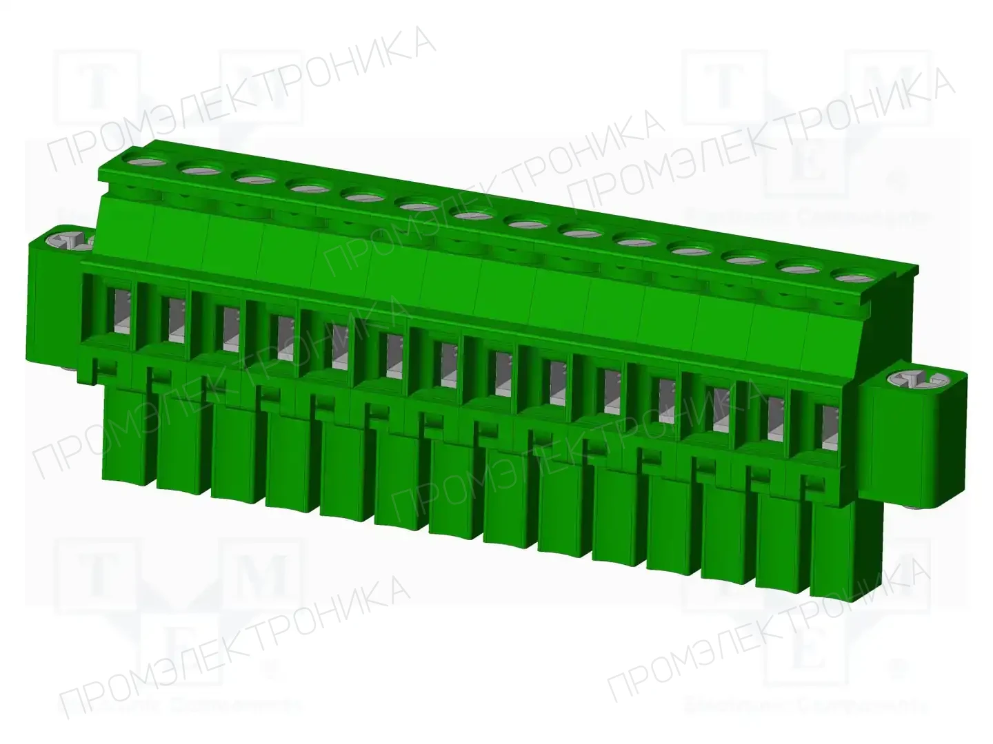 AMPHENOL ANYTEK TS14115D0000G — Клеммные колодки разъемного типа