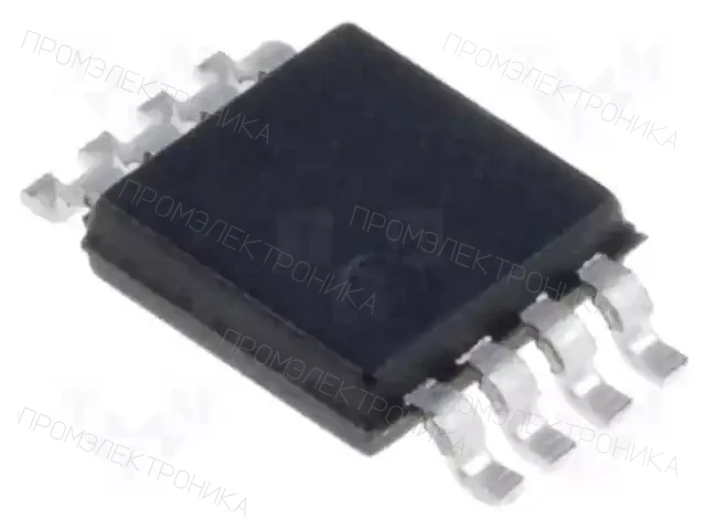 Microchip Technology 11AA010-I/MS — Памяти EEPROM последовательные