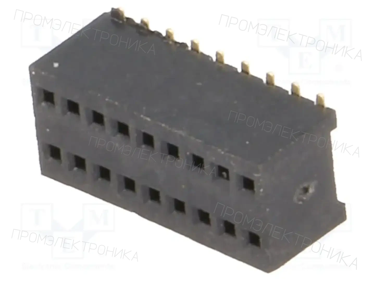 CONNFLY DS1065-10-2*9S8BS — Штекерные планки и гнезда