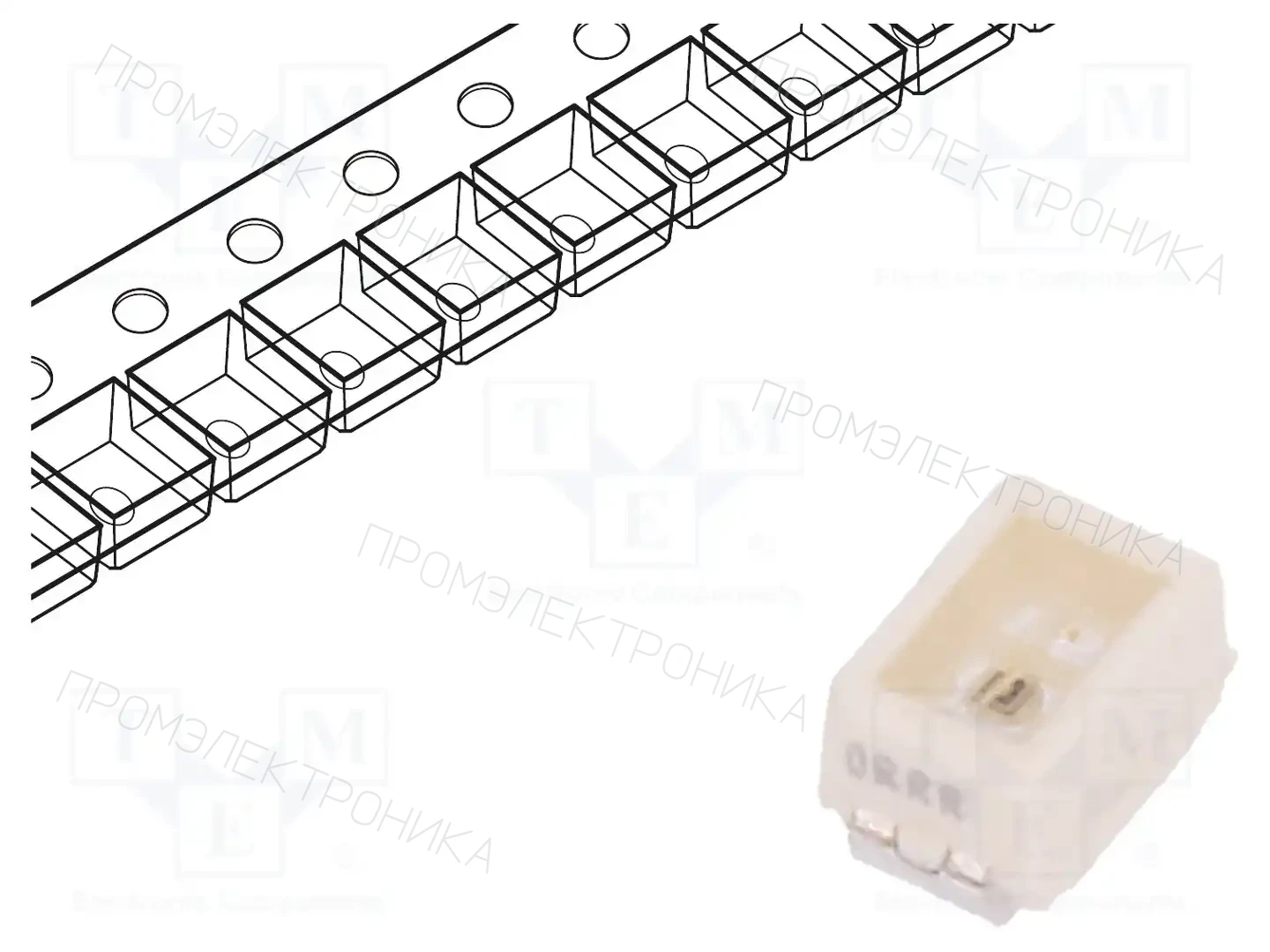 ams OSRAM SFH 4247 — Инфракрасные LEDы