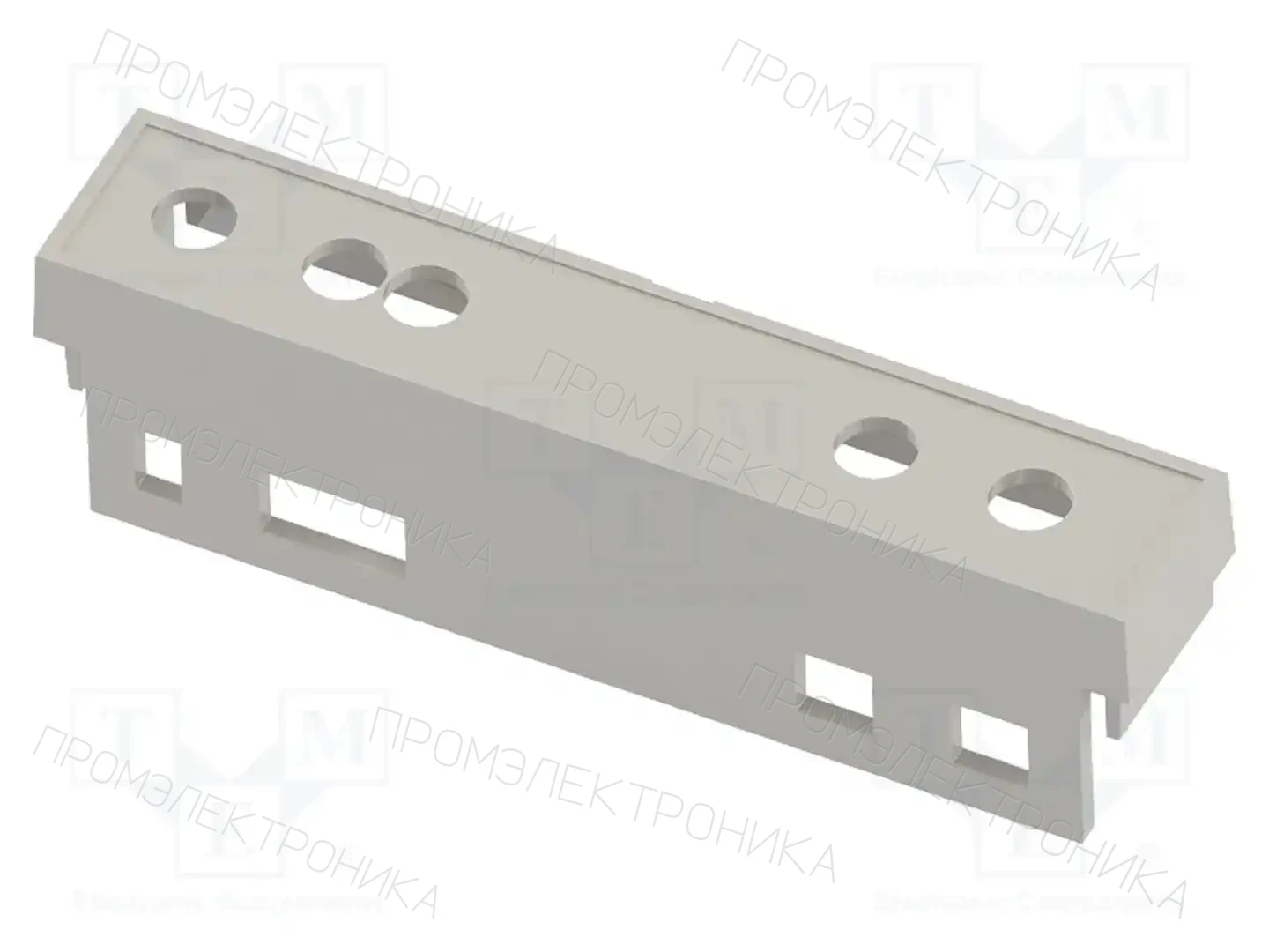 ITALTRONIC P05040268T.BL — Аксессуары к корпусам на DIN-рейку