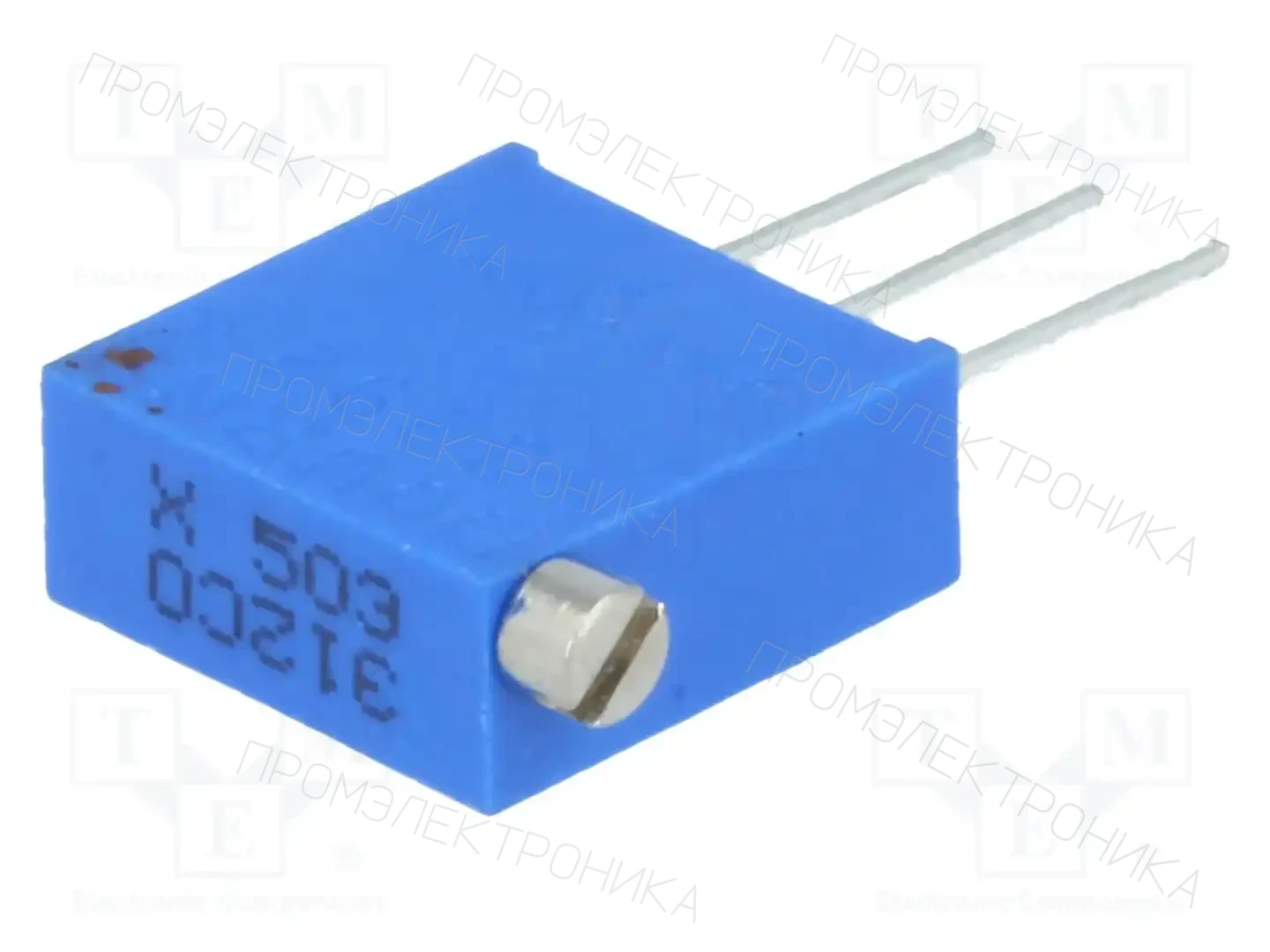 BOURNS 3292X-1-503LF — Потенциометры THT многооборотные 3/8 дм