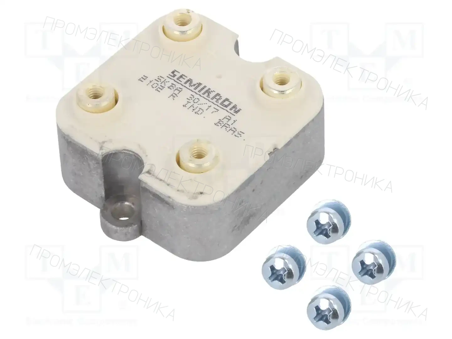 SEMIKRON DANFOSS SKBA 30/17 A1 07641110 — Однофазные мосты диодные - остальные