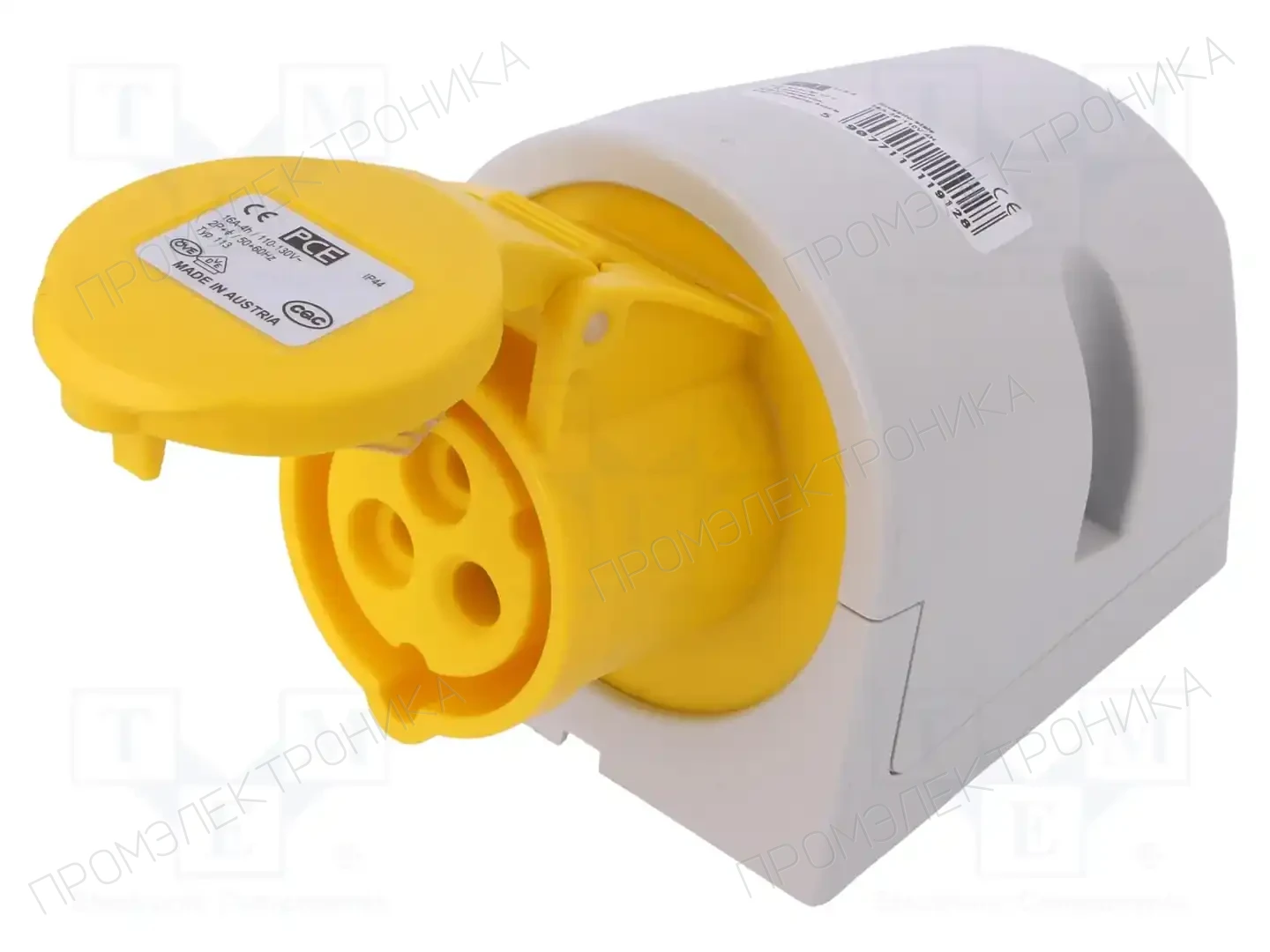 PCE 113-4 — Многофазные разъемы IEC 60309