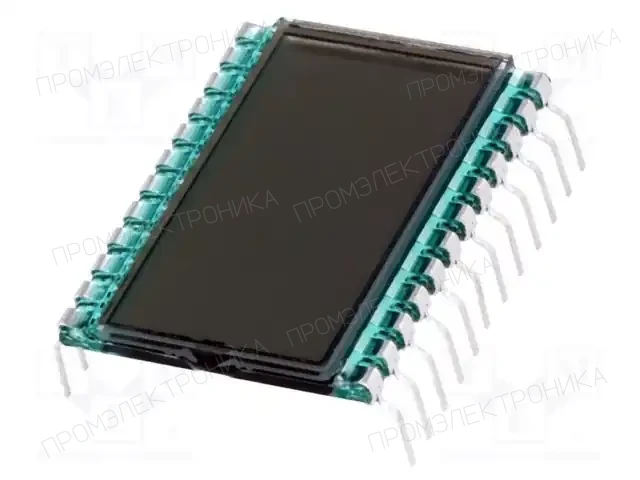 DISPLAY ELEKTRONIK DE 123-TU-30/7,5/M — Дисплеи LCD цифровые