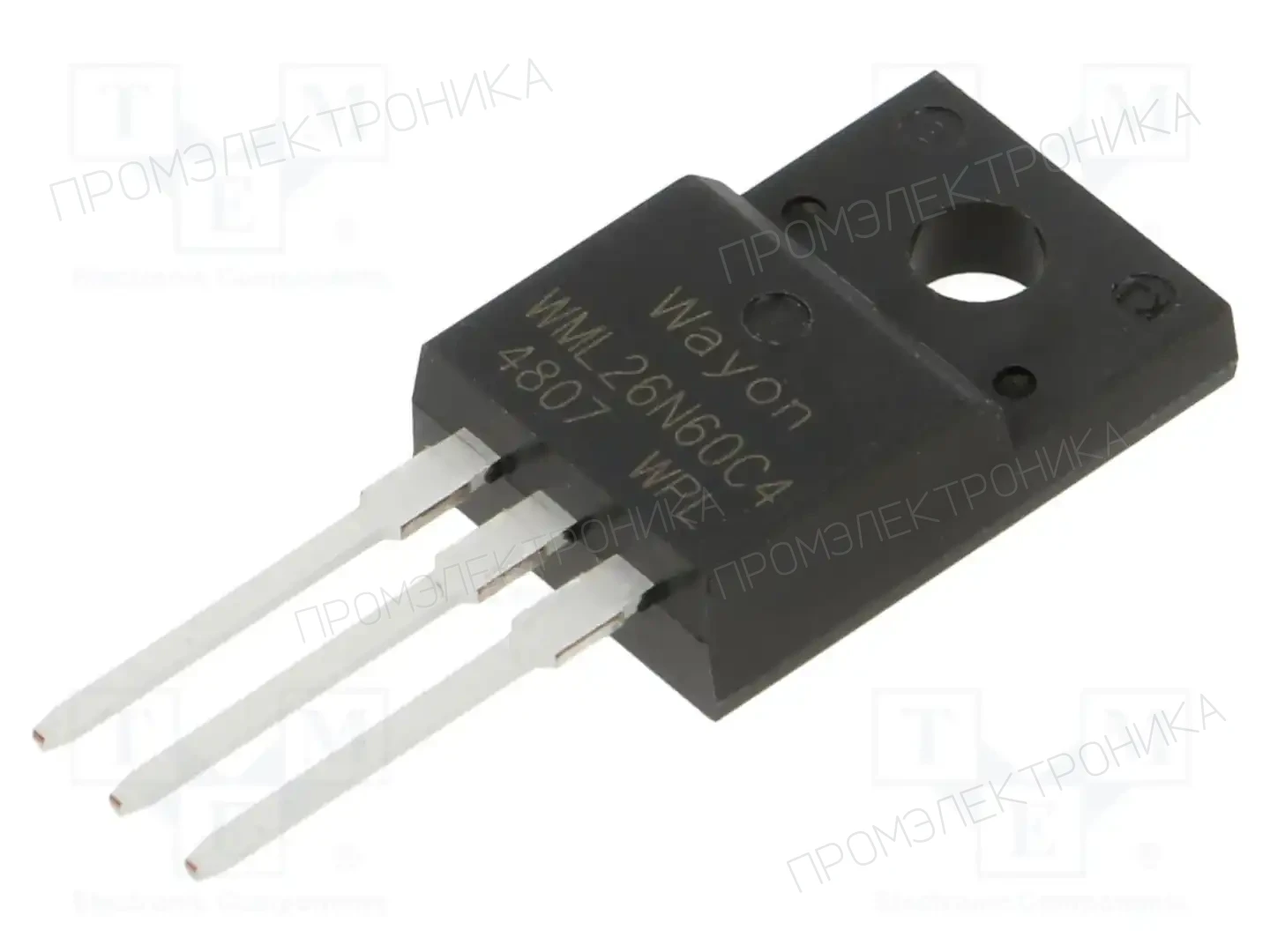 WAYON WML26N60C4 — Транзисторы с каналом N THT