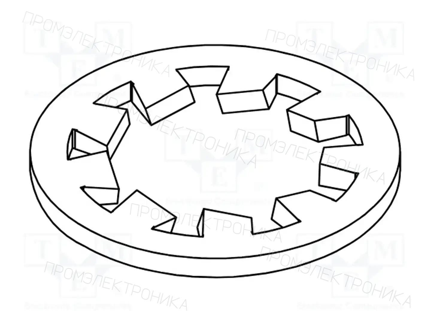 KEYSTONE 4691 — Шайбы
