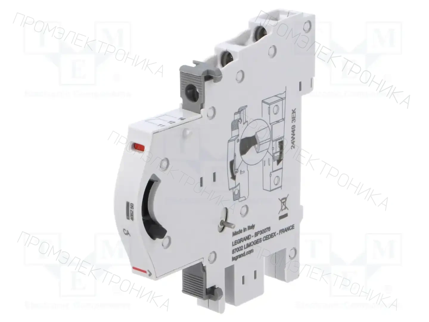 LEGRAND 406250 — Выключатели двигательные