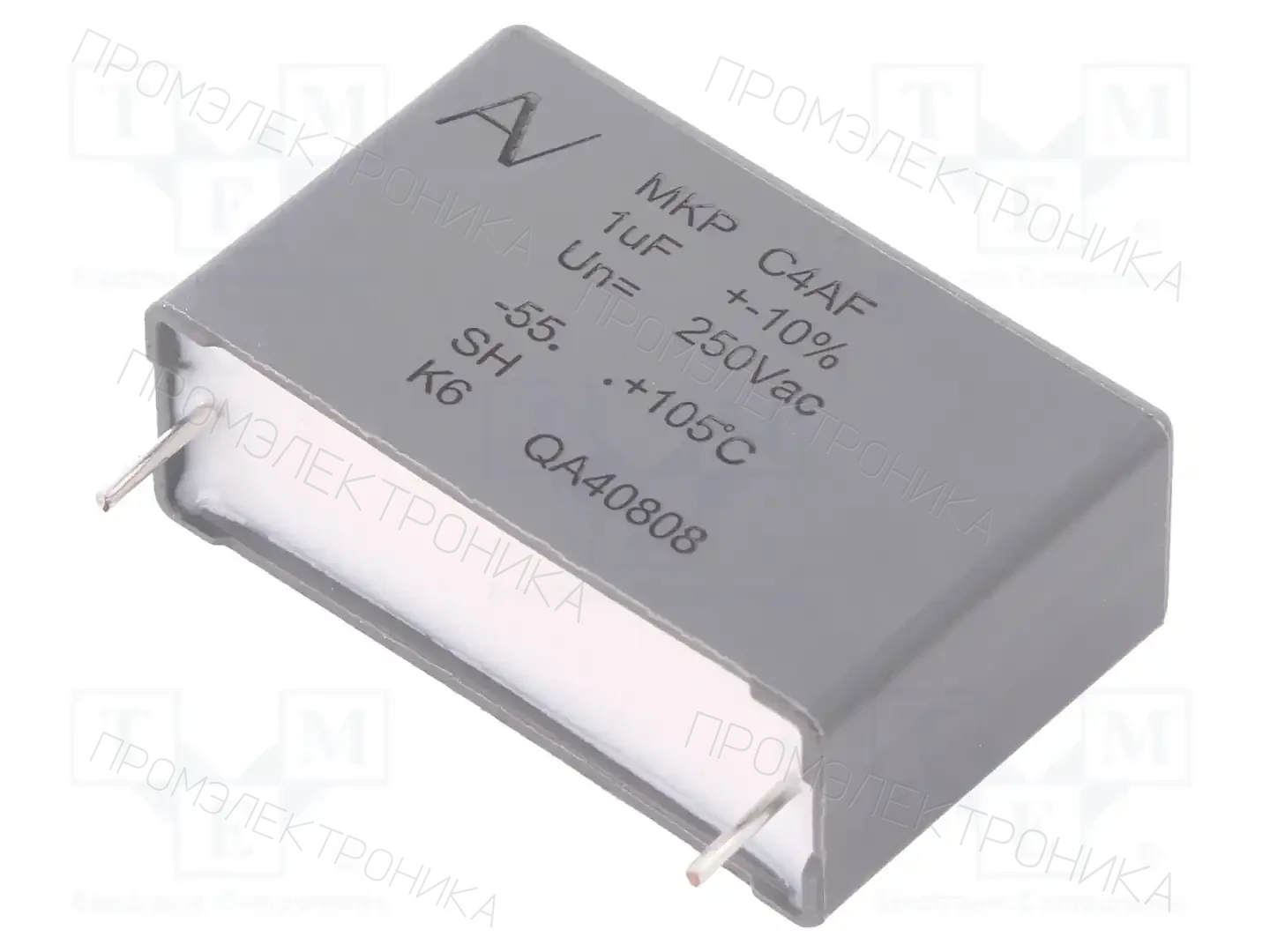 KEMET C4AF1BU4100A1WK — Пленочные конденсаторы ТНТ