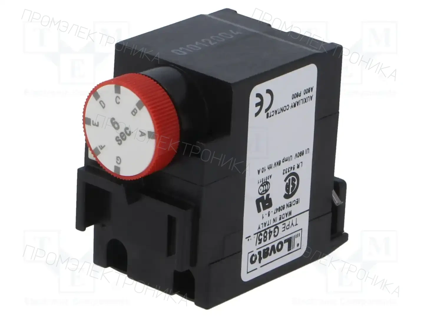 LOVATO ELECTRIC 11G4856 — Контакторы - дополнительное оборудование