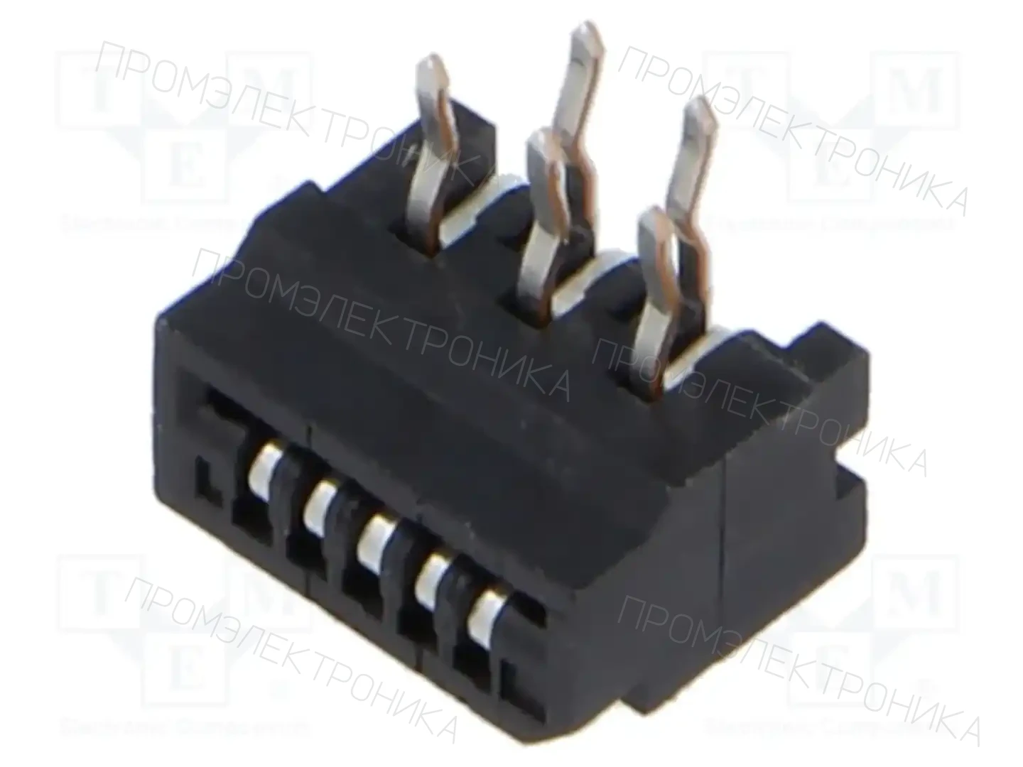 AMPHENOL COMMUNICATIONS SOLUTIONS HLW5R-2C7LF — Разъeмы FFC/FPC растр 1,00мм