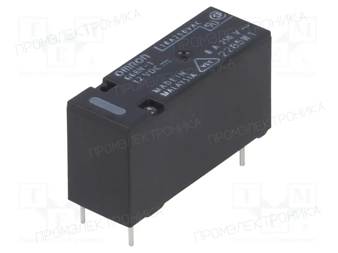 OMRON Electronic Components G6RN-1 12VDC — Реле электромагн. миниатюрные