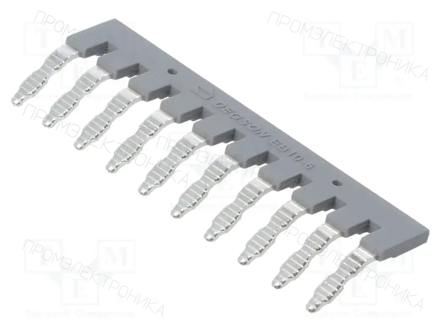DEGSON ELECTRONICS EB10-6-11-00Z(H) — Соединителей на рейку