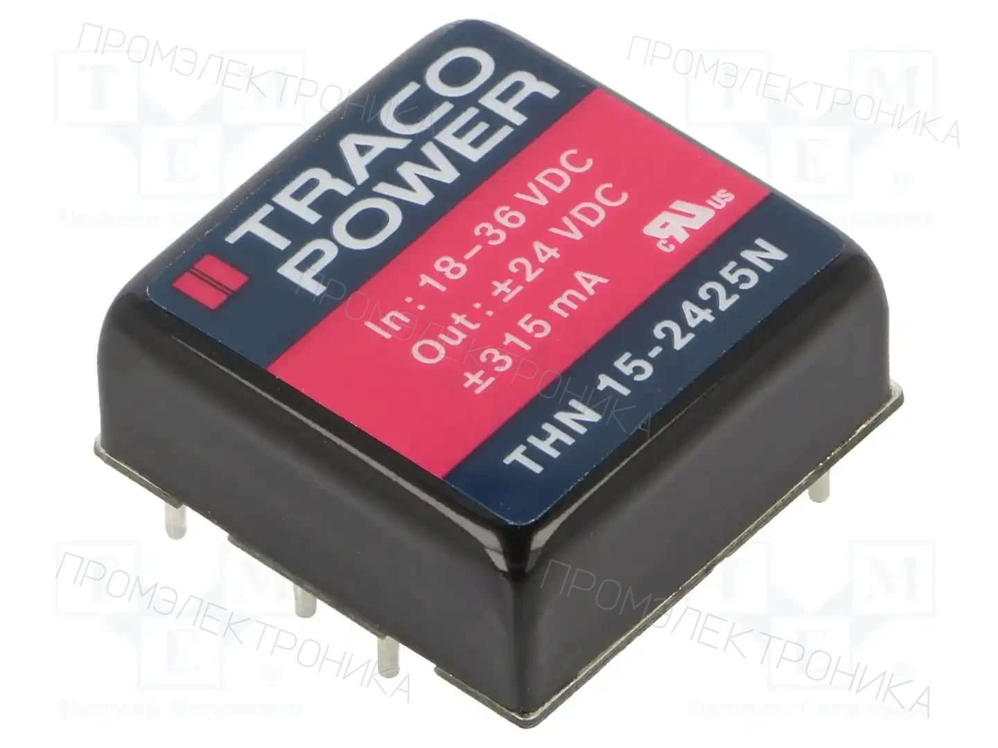 TRACO POWER THN 15-2425N — Преобразователи DC/DC