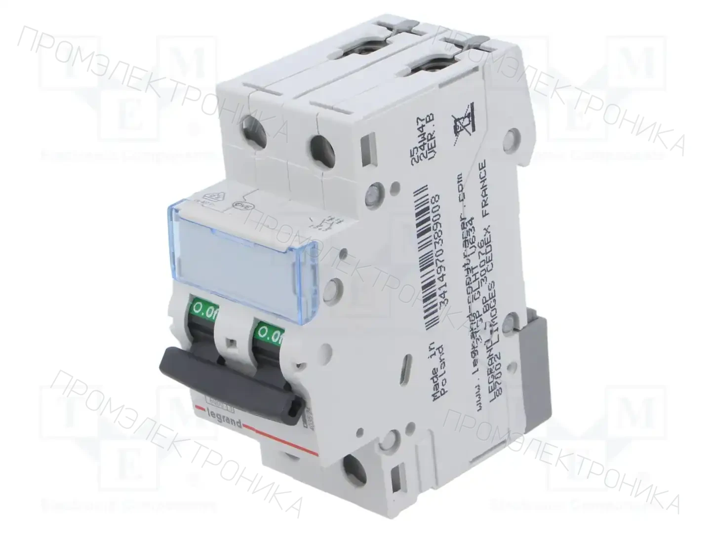 LEGRAND S 302 C6 TX — Выключатели максимального тока