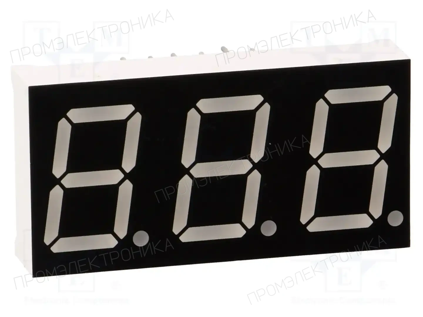 OPTO Plus LED OPD-T5620LE-BW — Светодиодные дисплеи 7-сегментные