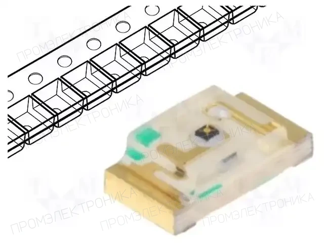KINGBRIGHT ELECTRONIC KP-3216F3C — Инфракрасные LEDы