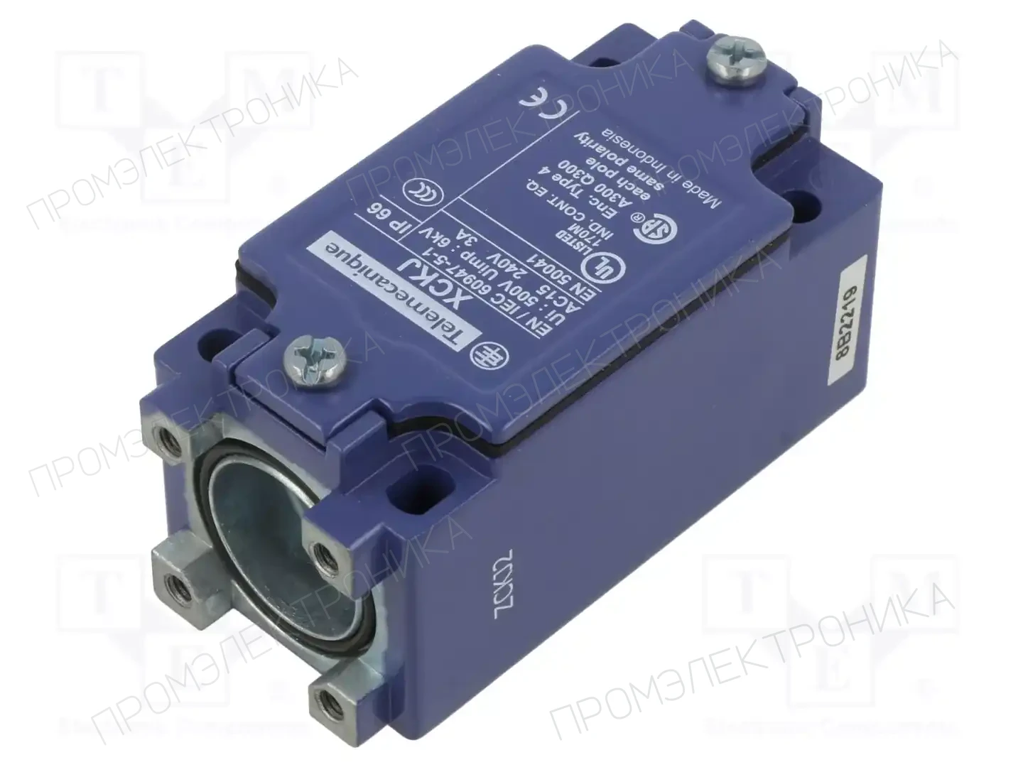 TELEMECANIQUE SENSORS ZCKJ2 — Выключатели концевые