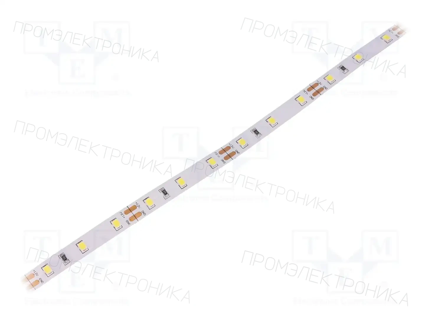 WISVA OPTOELECTRONICS HH-S60F008-2835-12 CW WHITE PCB IP20 — Источники света - светодиодные ленты