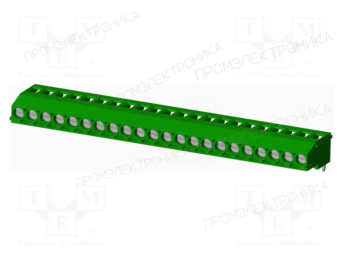 AMPHENOL ANYTEK VJ2221530000G — Клеммные колодки для печатных плат