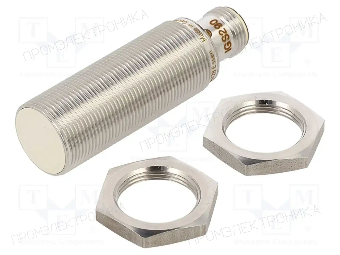 IFM ELECTRONIC IGS290 — Датчики индукционные цилиндрические DC