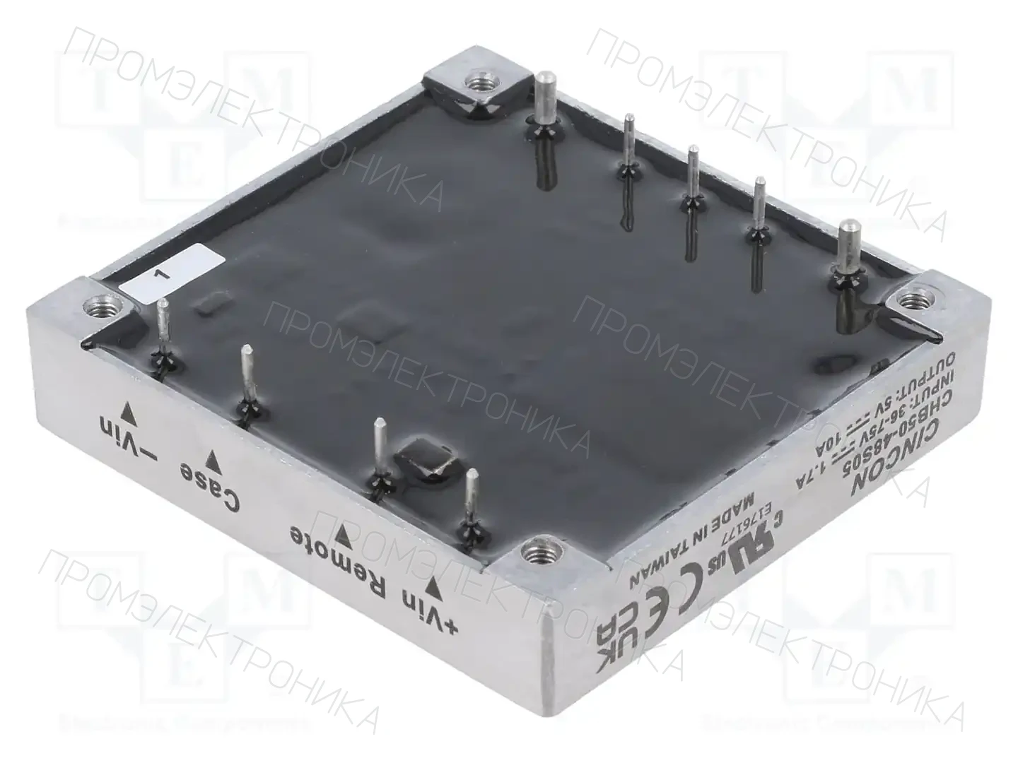 CINCON CHB50-48S05 — Преобразователи DC/DC