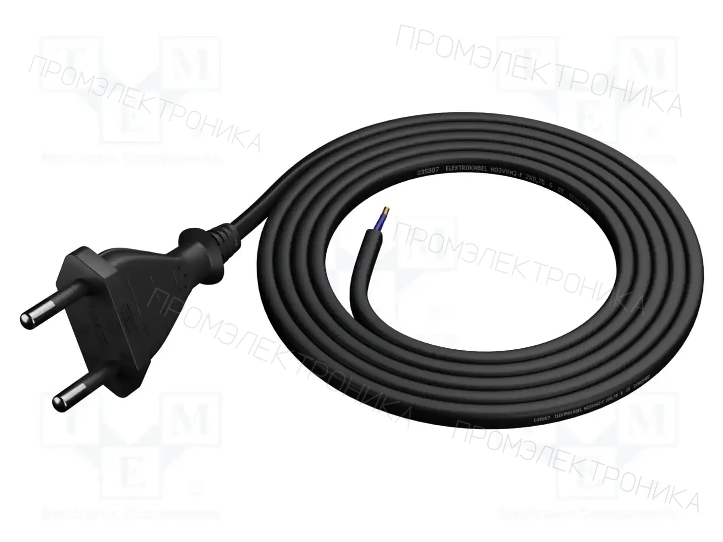 PLASTROL W-97136 — Кабели питания компьютерные и универс