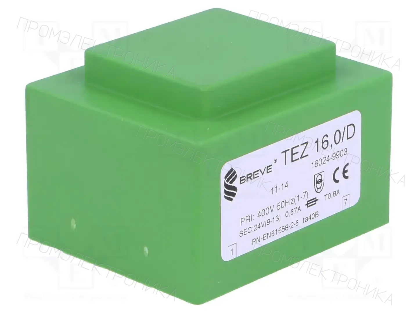 BREVE TUFVASSONS 16024-9903 — Трансформаторы PCB