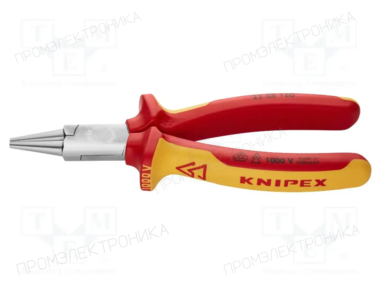 KNIPEX 22 06 160 — Изолированные клещи-кусачки