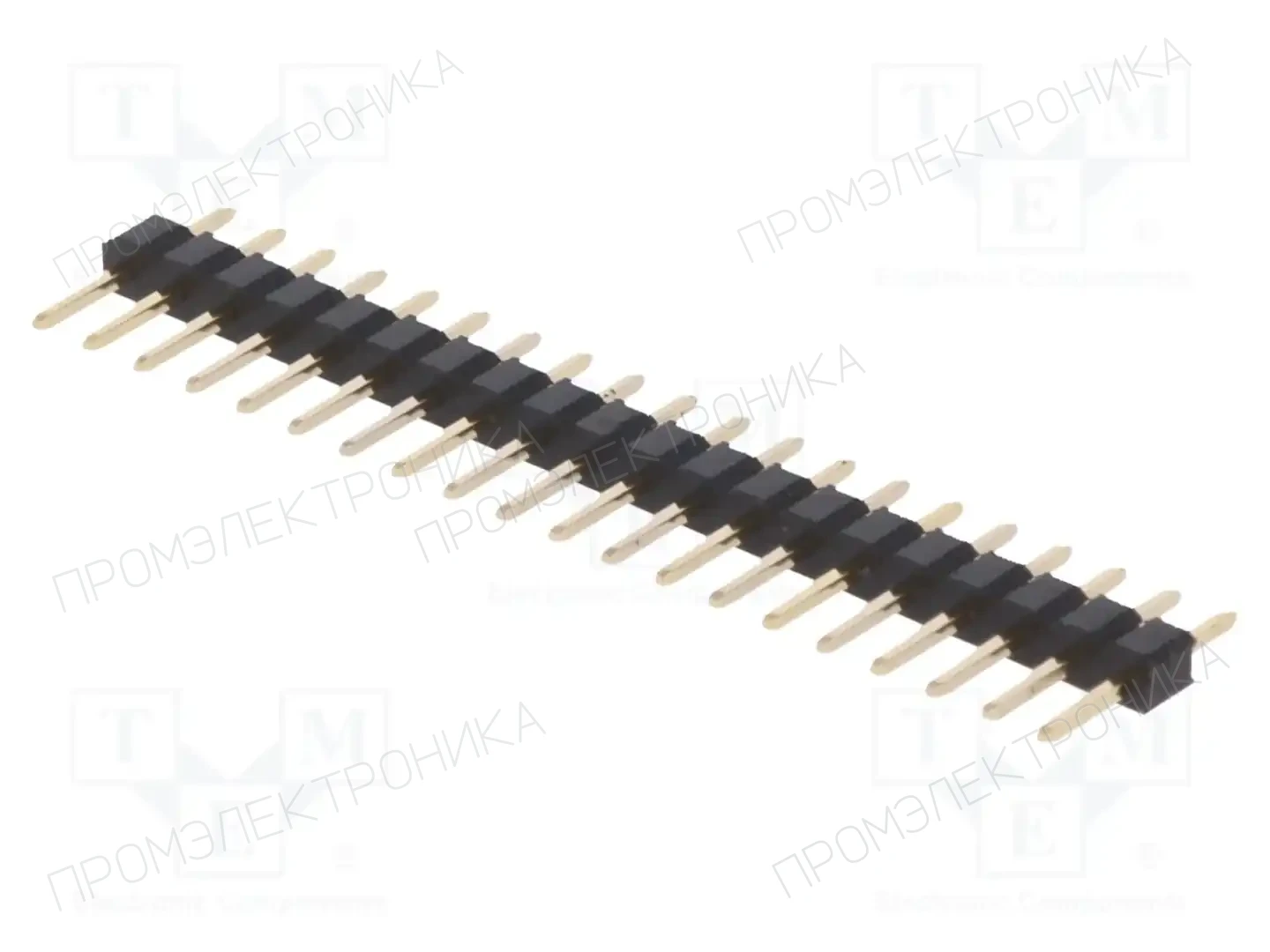CONNFLY DS1025-01-1*20P8BV1-B — Штекерные планки и гнезда