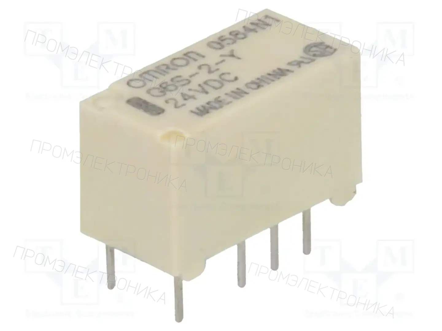 OMRON Electronic Components G6S-2-Y 24VDC — Реле электромагн. миниатюрные