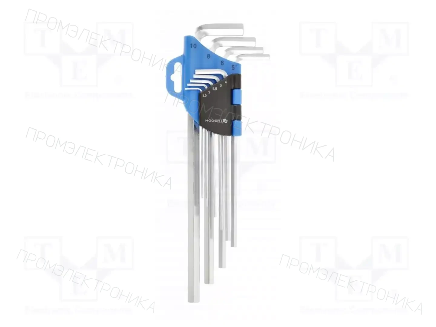 HÖGERT TECHNIK HT1W803 — Шестигранные и звездообразные ключи