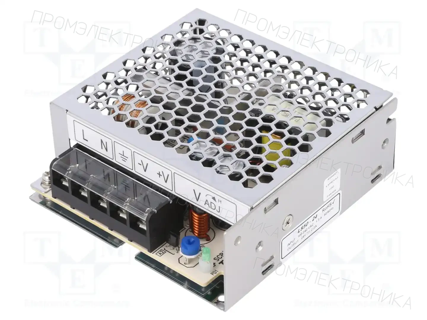 TDK-LAMBDA LS50-24 — Блоки питания для встраивания