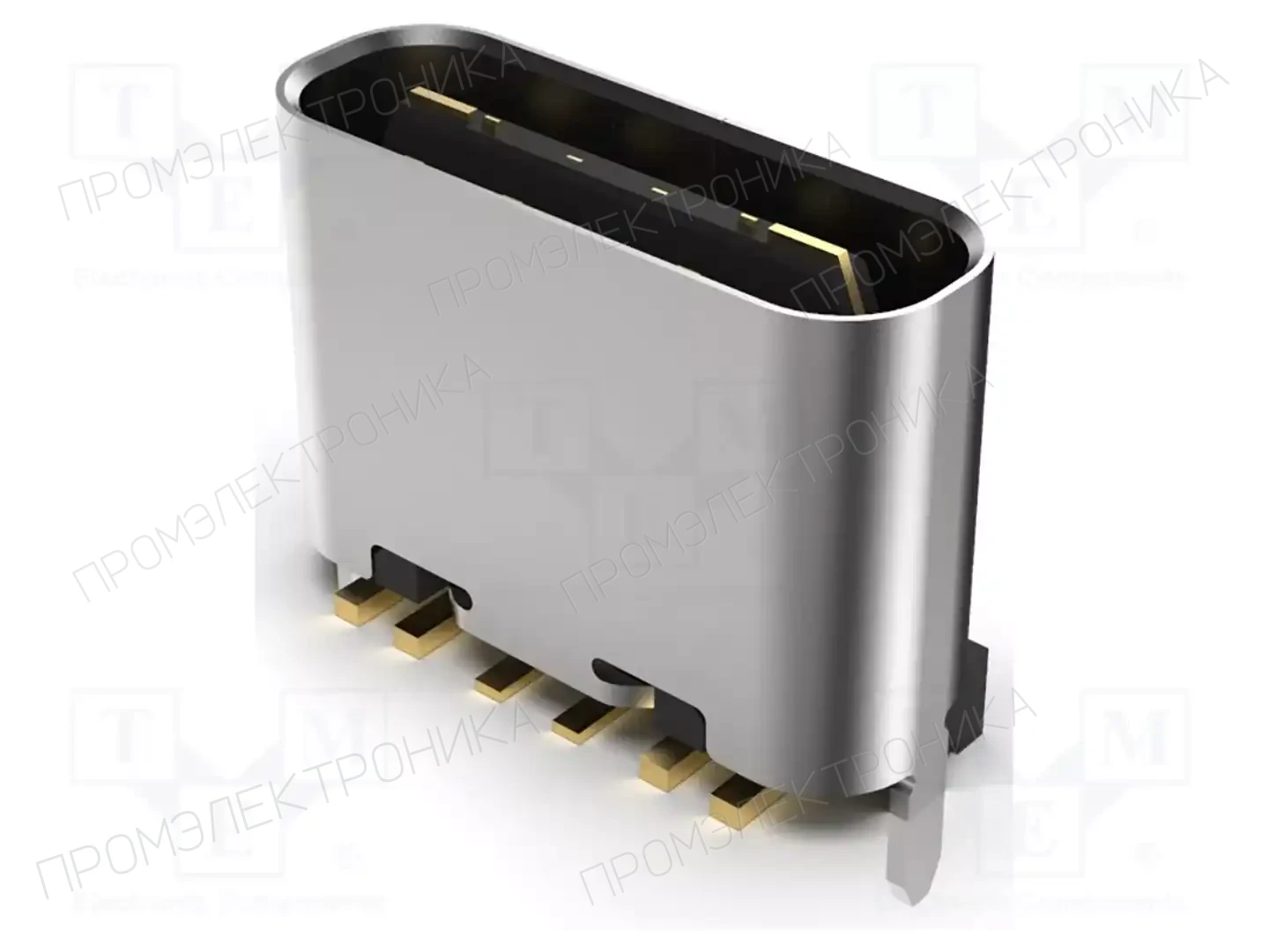 GCT USB4140-GF-0230-C — Разъeмы USB и IEEE1394